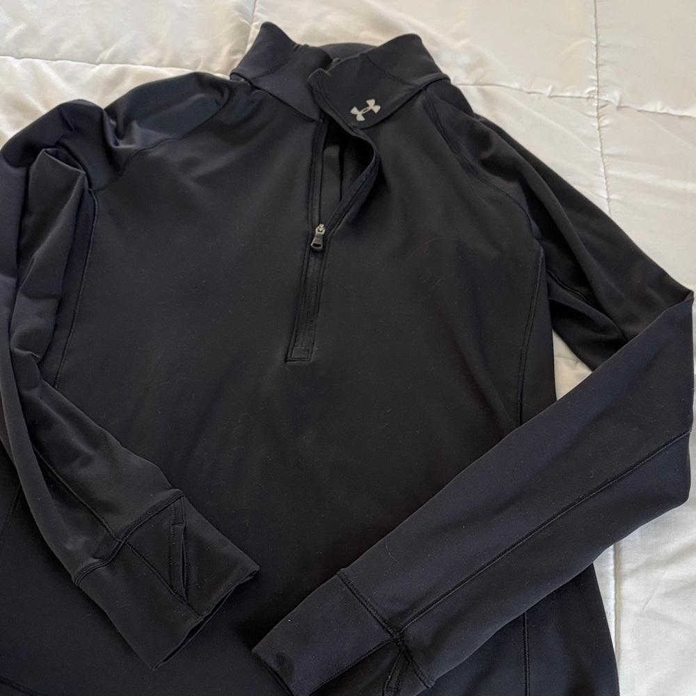 Under Armour heat gear 1/4” zip